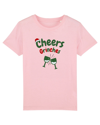 cheers Grinches Cotton Pink