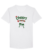 cheers Grinches Tricou mânecă scurtă guler larg Bărbat Skater