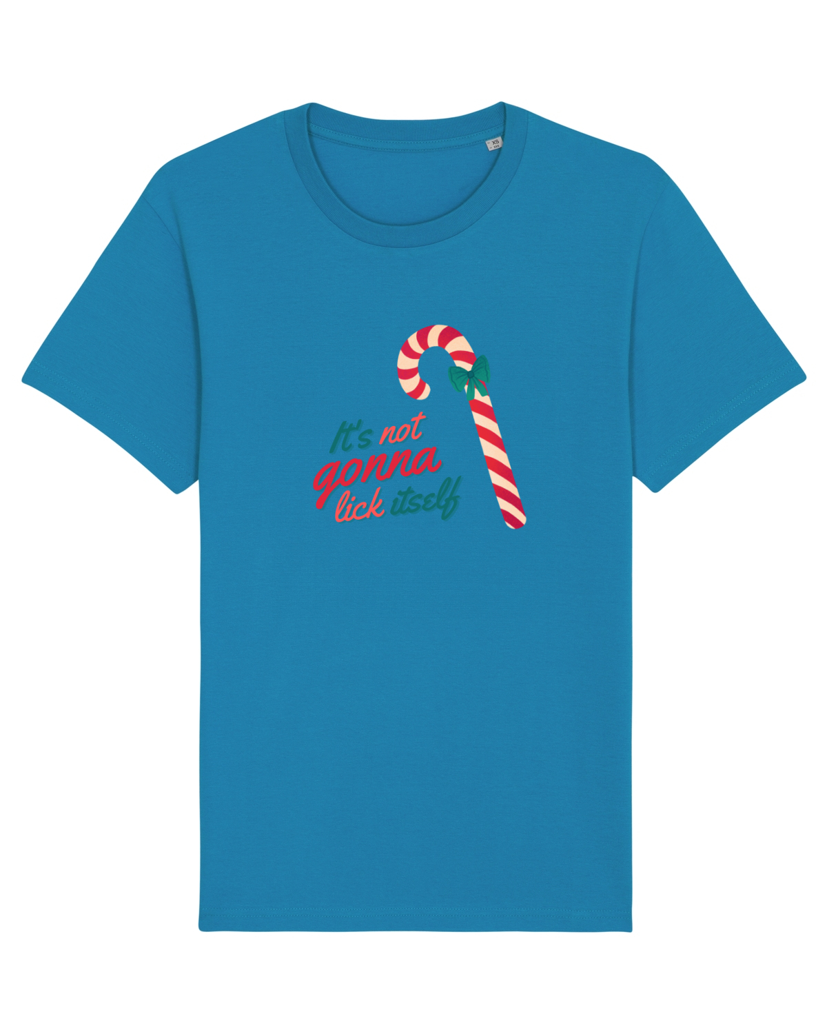 Tricou mânecă scurtă Unisex Rocker Azur