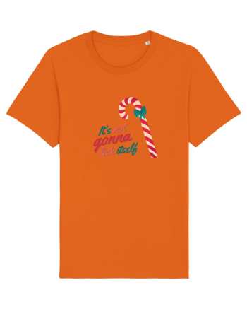 it s not gonna lick itself Bright Orange