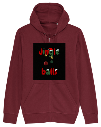 Jingle Balls Burgundy
