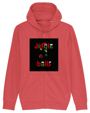 Jingle Balls Carmine Red