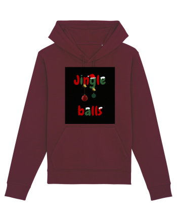 Jingle Balls Burgundy