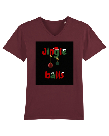 Jingle Balls Burgundy