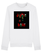 Jingle Balls Bluză mânecă lungă Unisex Rise