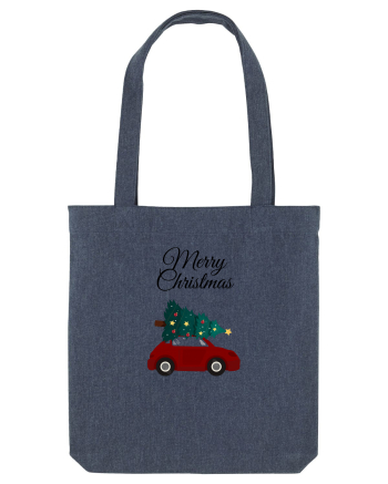 Merry Christmas Midnight Blue