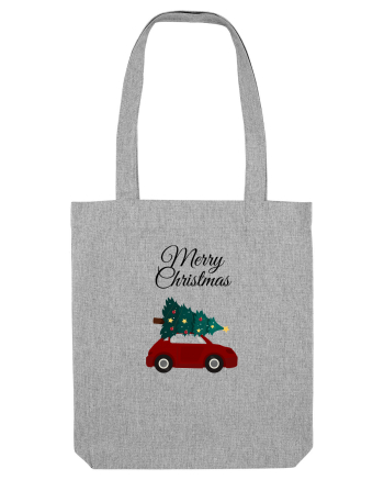 Merry Christmas Heather Grey