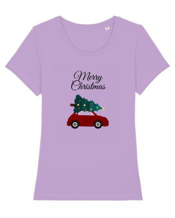Merry Christmas Lavender Dawn