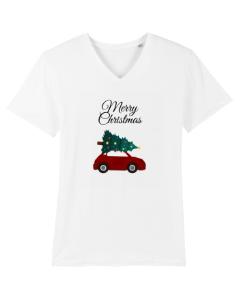 Merry Christmas White