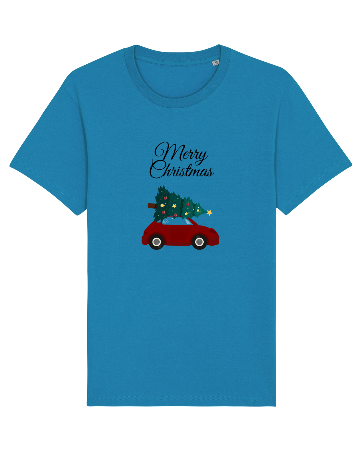 Tricou mânecă scurtă Unisex Rocker Azur