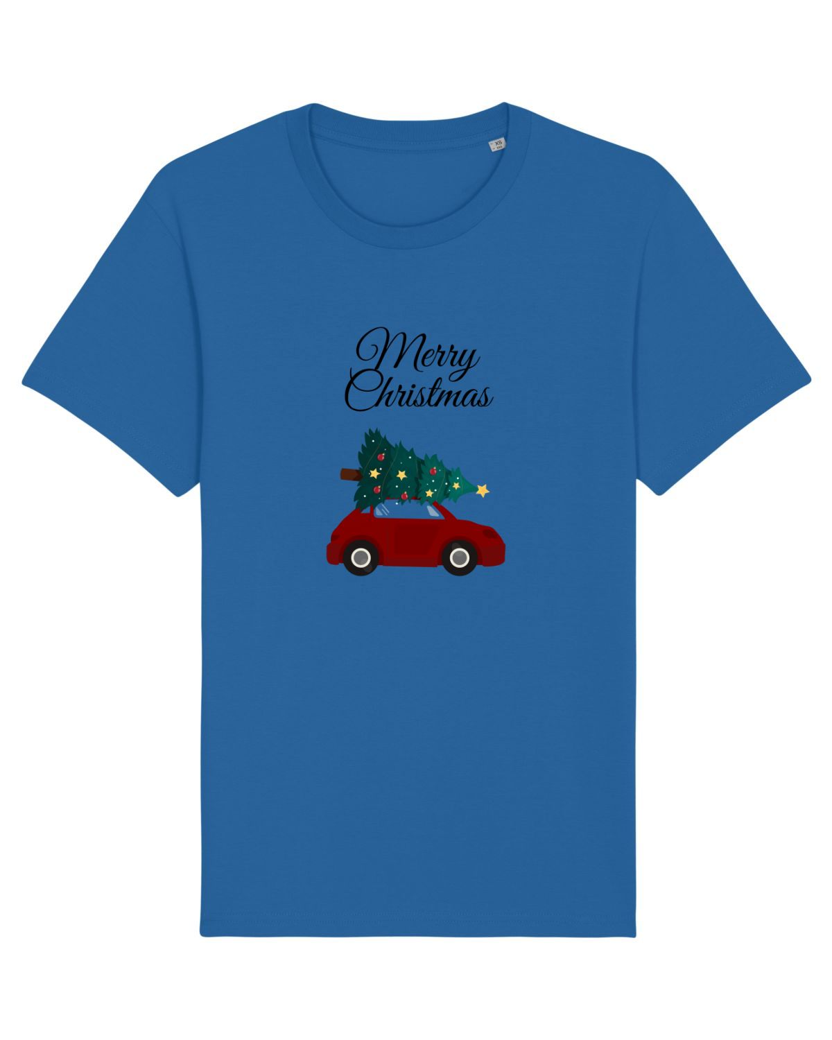 Tricou mânecă scurtă Unisex Rocker Royal Blue