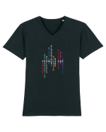 Formula 1 Tricou mânecă scurtă guler V Bărbat Presenter
