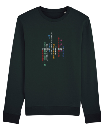 Formula 1 Bluză mânecă lungă Unisex Rise
