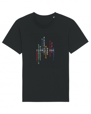 Formula 1 Tricou mânecă scurtă Unisex Rocker