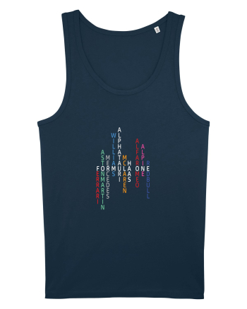 Formula 1 Navy