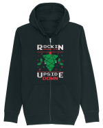 Crăciun Invers Hanorac cu fermoar Unisex Connector