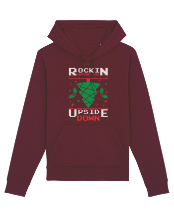 Crăciun Invers Burgundy