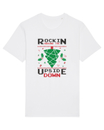 Crăciun Invers 2 Tricou mânecă scurtă Unisex Rocker