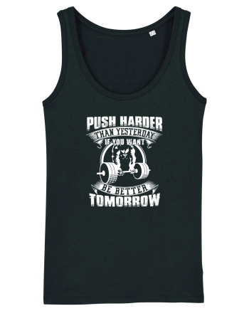 Push harder Black