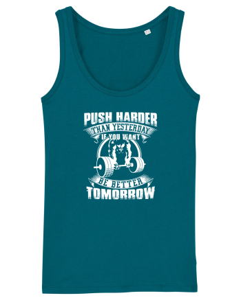 Push harder Ocean Depth
