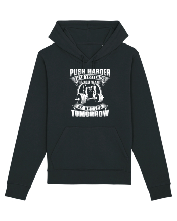 Push harder Black