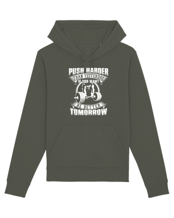 Push harder Khaki