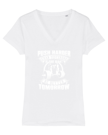 Push harder White