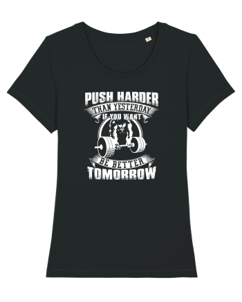 Push harder Black
