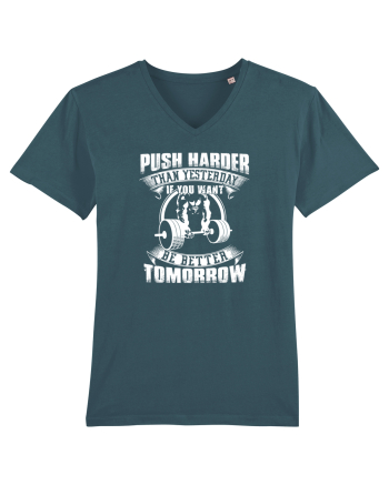 Push harder Stargazer