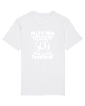 Push harder White