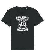 Push harder Tricou mânecă scurtă Unisex Rocker