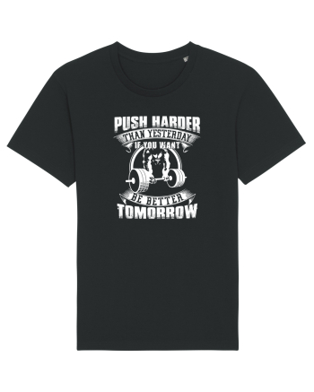 Push harder Black