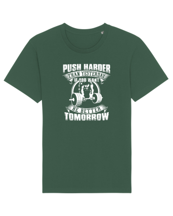 Push harder Bottle Green