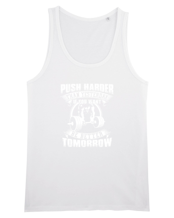 Push harder White
