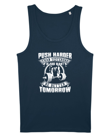 Push harder Navy