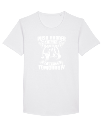 Push harder White