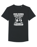 Push harder Tricou mânecă scurtă guler larg Bărbat Skater