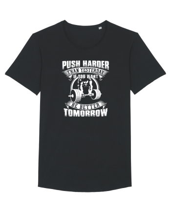 Push harder Black