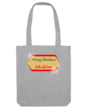 merry christmas with love Heather Grey