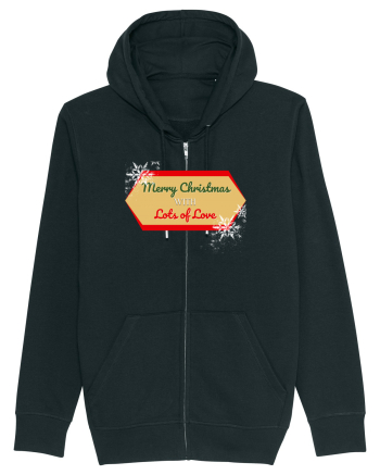 merry christmas with love Black