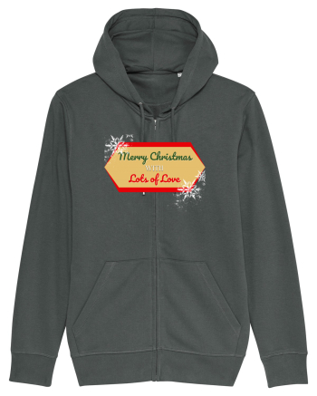 merry christmas with love Anthracite