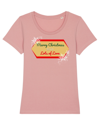 merry christmas with love Canyon Pink