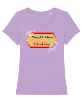 merry christmas with love Lavender Dawn