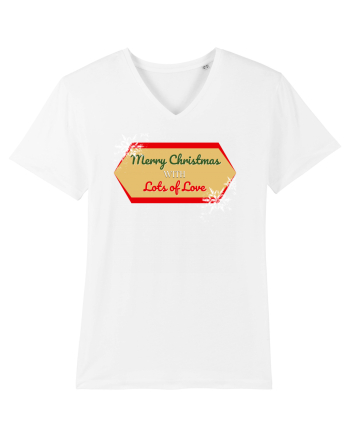 merry christmas with love White