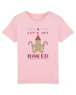 Să ne coacem! Tricou mânecă scurtă  Copii Mini Creator