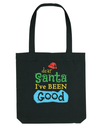 Dear Santa Black