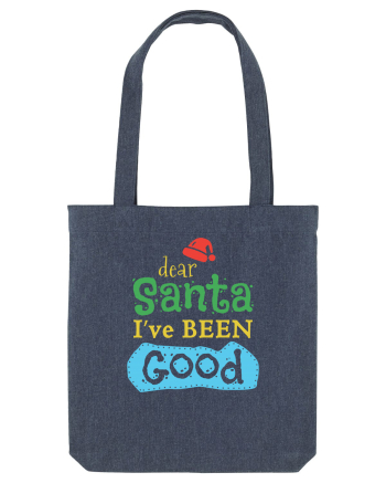 Dear Santa Midnight Blue