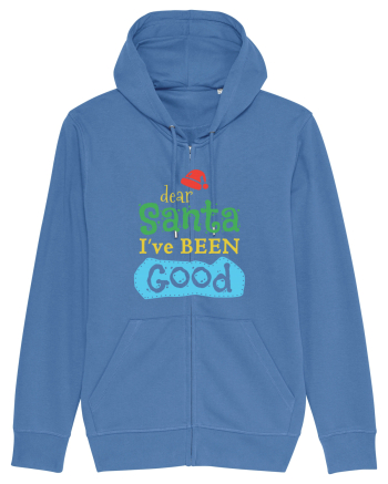Dear Santa Bright Blue