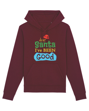 Dear Santa Burgundy