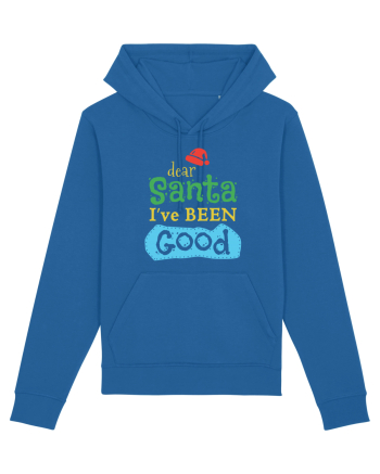 Dear Santa Royal Blue